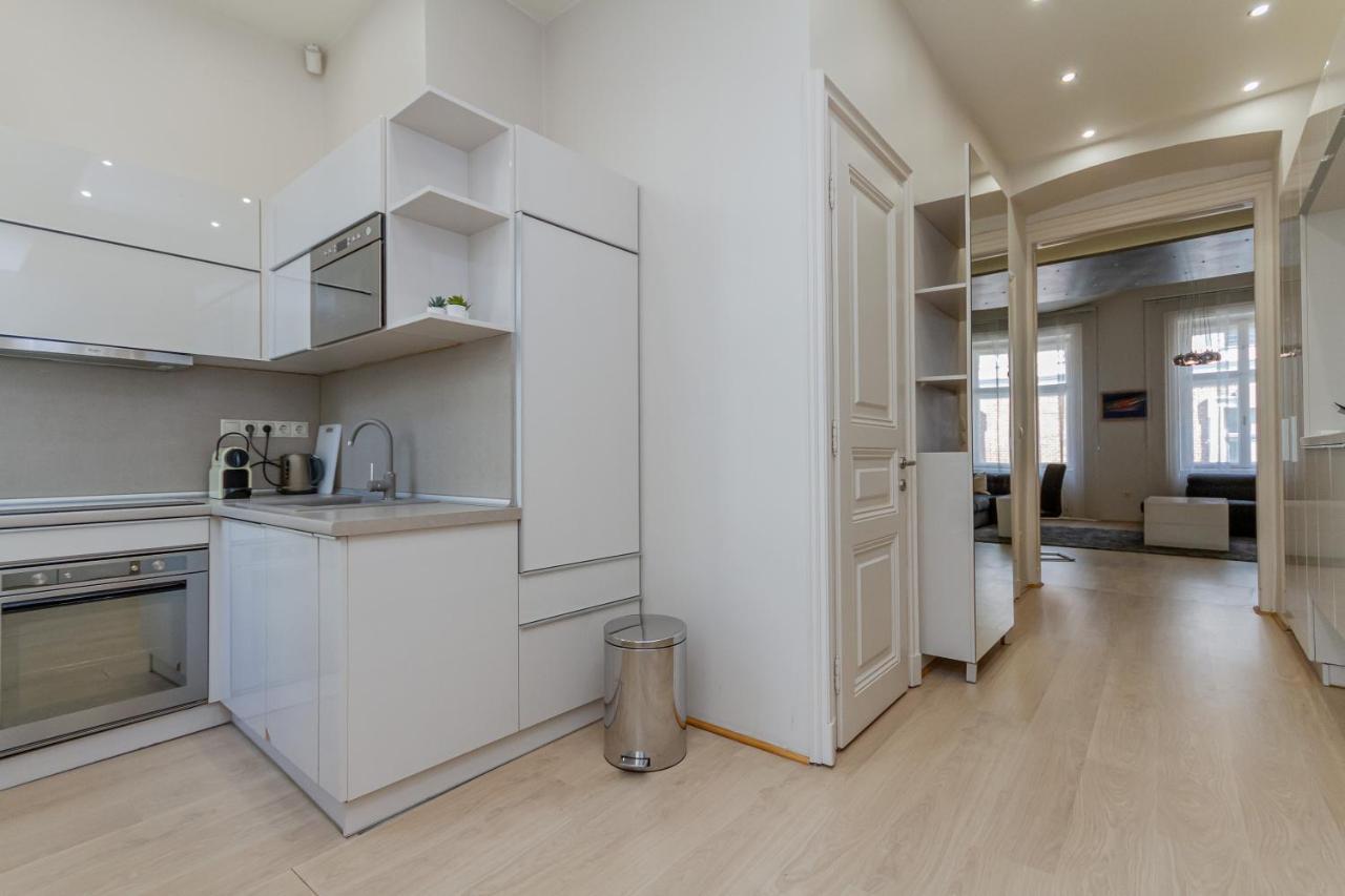 Andrassy Str. Luxury Apartment Budapeşte Dış mekan fotoğraf