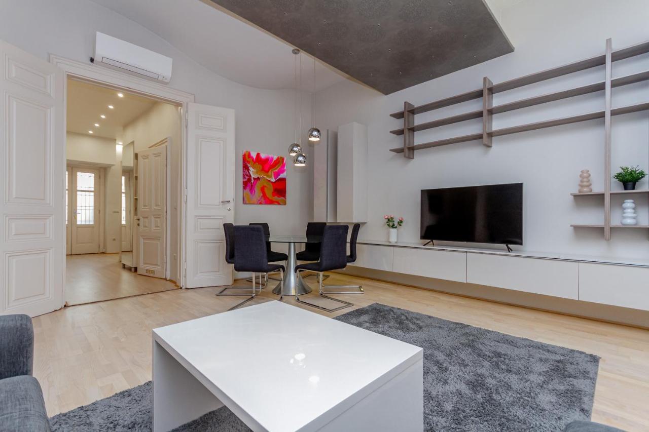 Andrassy Str. Luxury Apartment Budapeşte Dış mekan fotoğraf