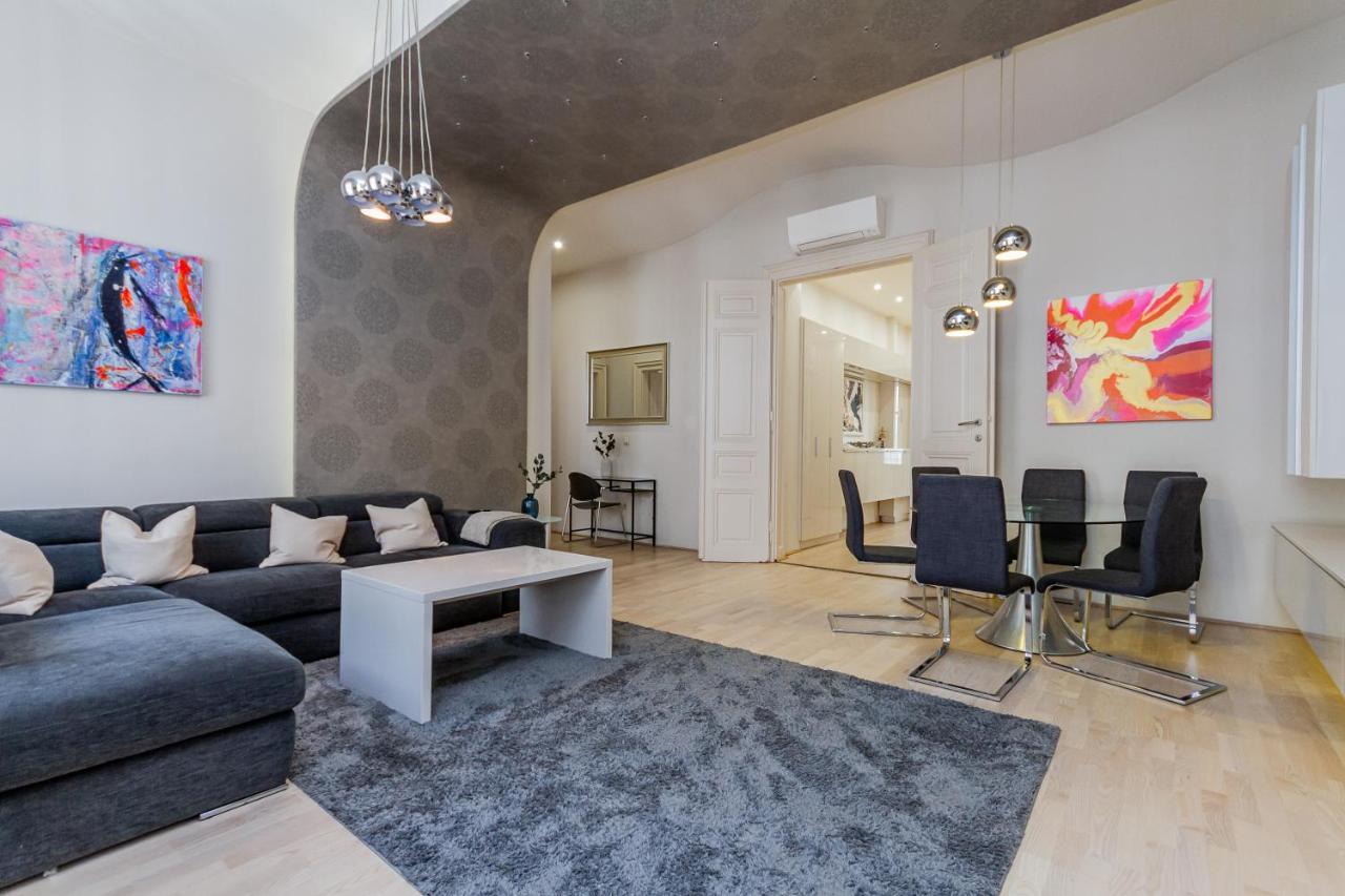 Andrassy Str. Luxury Apartment Budapeşte Dış mekan fotoğraf