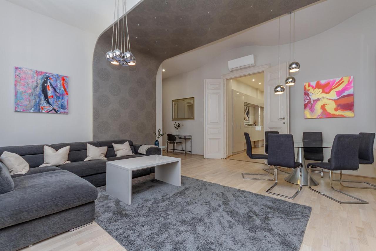 Andrassy Str. Luxury Apartment Budapeşte Dış mekan fotoğraf