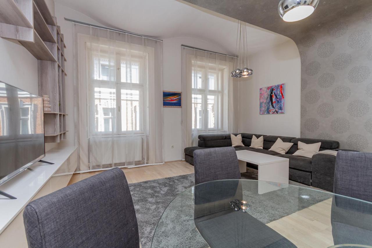 Andrassy Str. Luxury Apartment Budapeşte Dış mekan fotoğraf