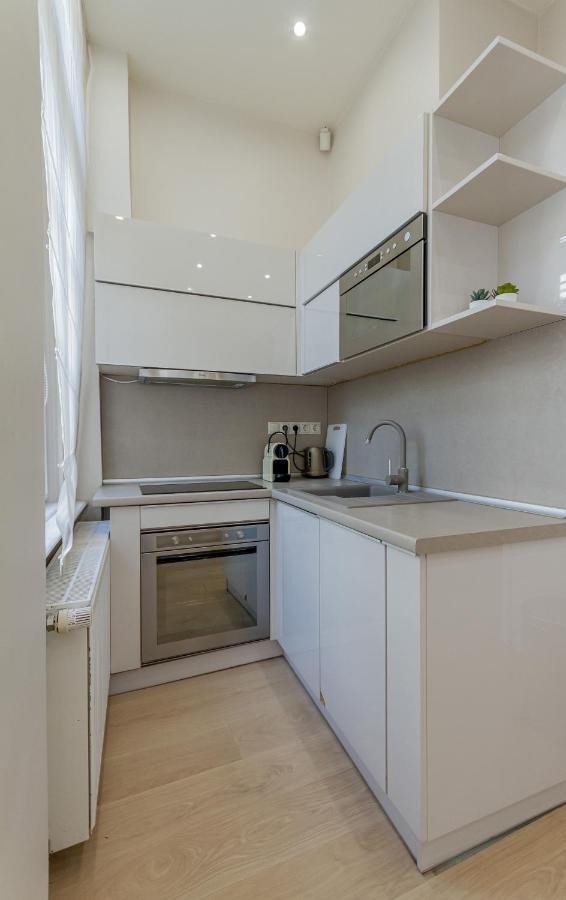 Andrassy Str. Luxury Apartment Budapeşte Dış mekan fotoğraf