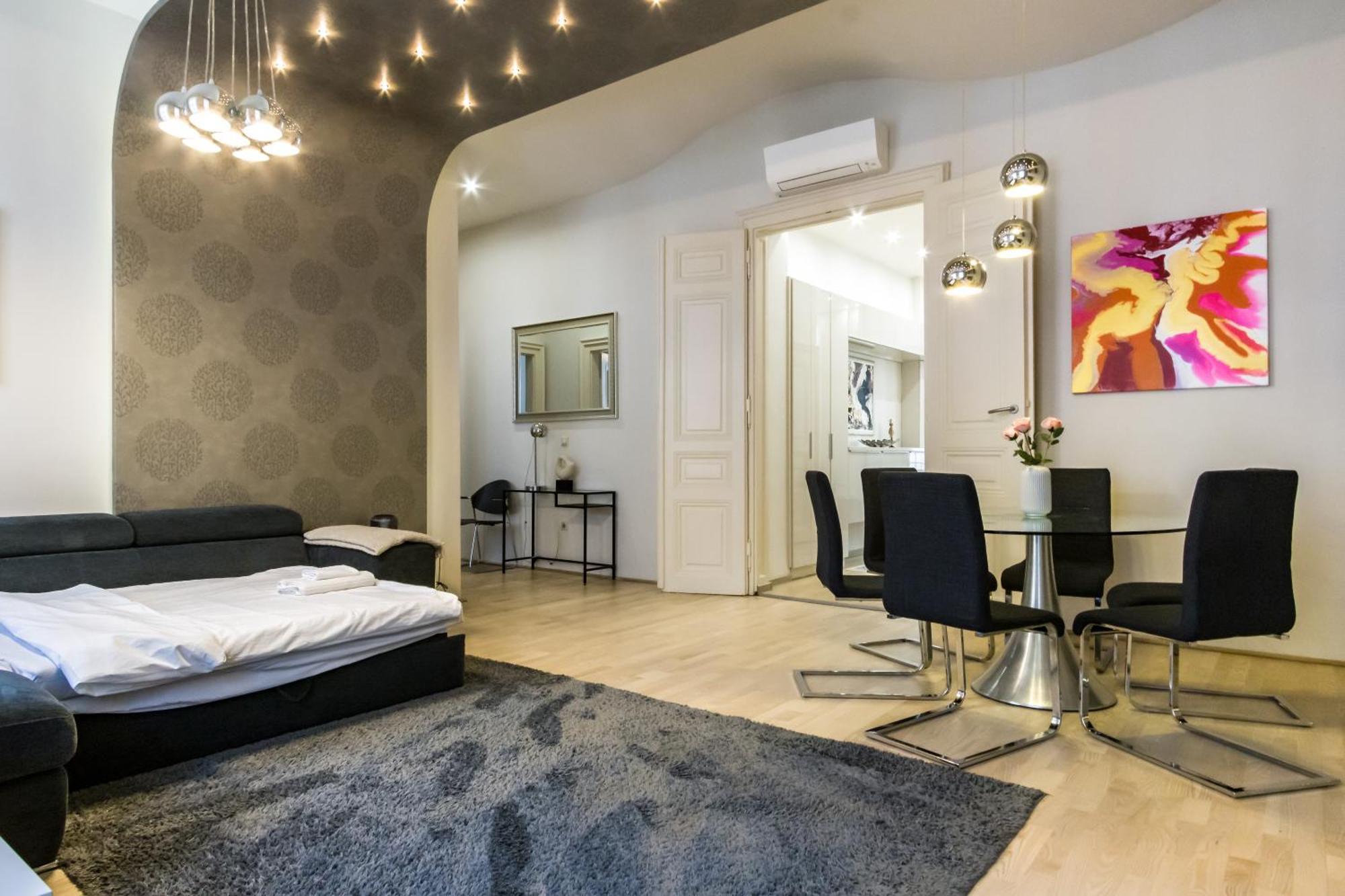 Andrassy Str. Luxury Apartment Budapeşte Dış mekan fotoğraf